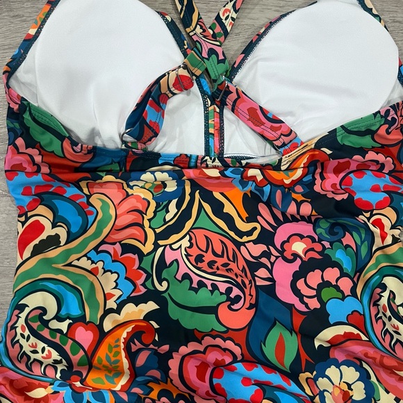 Colorful Floral Venus Two Piece NWOT - Picture 5 of 6